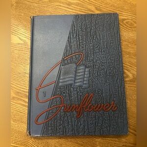 Vintage 1943 Topeka High School Yearbook Topeka, KS